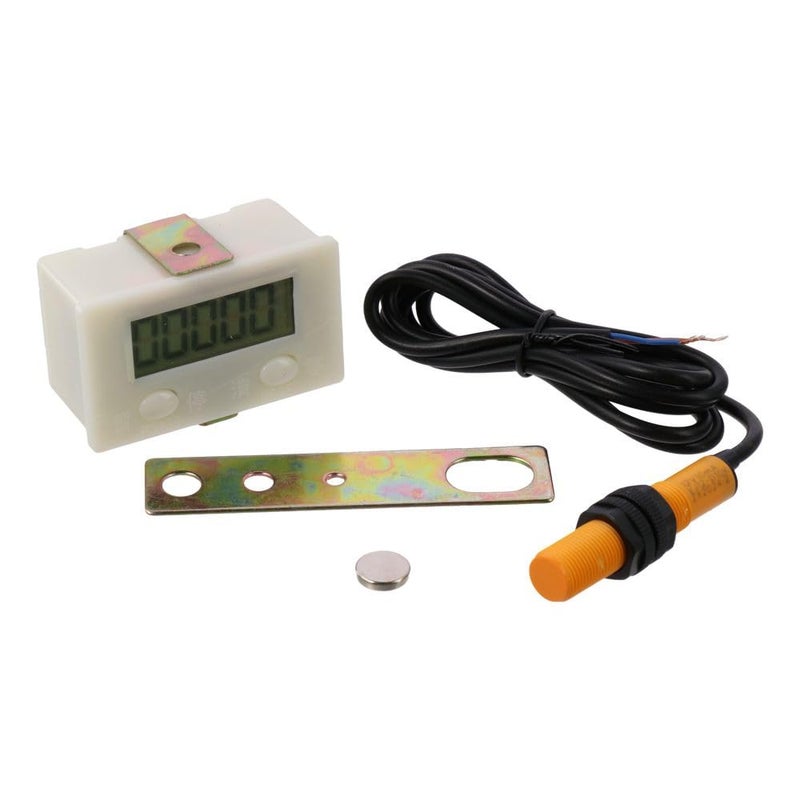 SHUATI عداد استشعار القرب التلقائي 5 أرقام بلاستيكي - Image 2